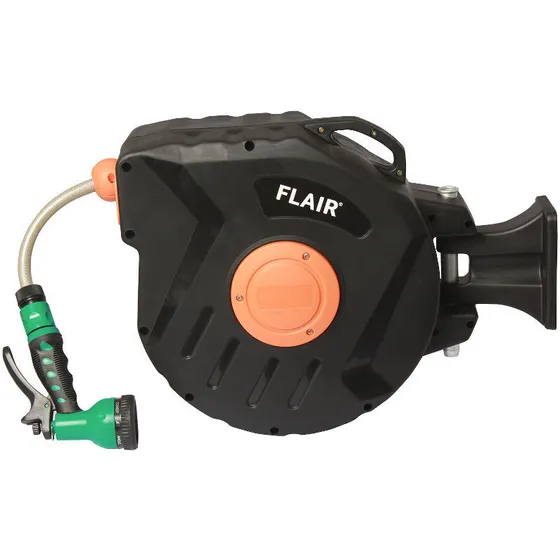 Flair automatisk slangeopruller 20 m 1/2" PVC