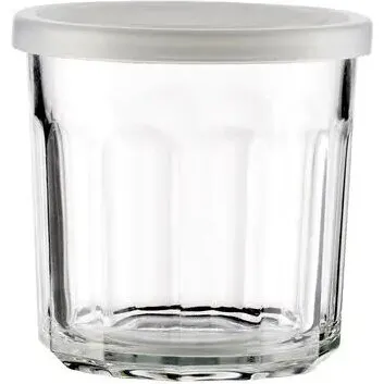 Bloomingville Tessa Glas m/låg, klar D9xH9 cm