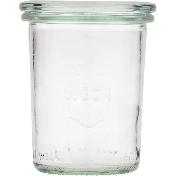 WECK 160 ml sturzglas, rundkantet åbning