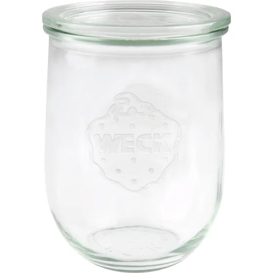Weck Henkogningsglas 1062 ml (Ø10×15,2 cm) 6 stk