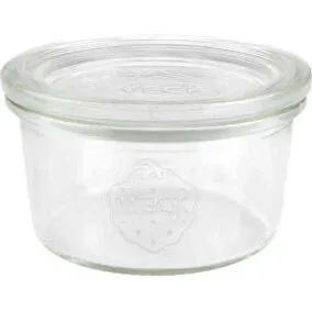 Weck Sylteglas 740 290 ml 6-pak inkl låg Ø10×5,5 cm