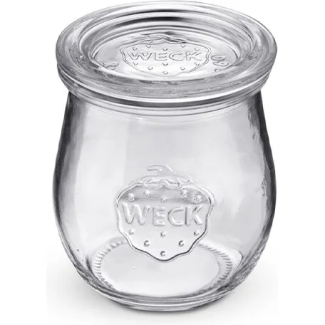 WECK 220 ml tulipanglas (rundkant)