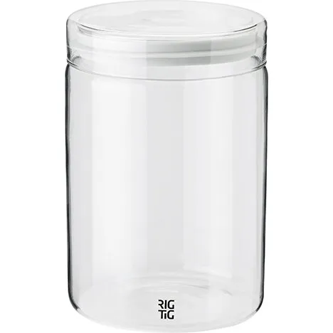 RIG-TIG STORE-IT opbevaringsglas 1 L – klar