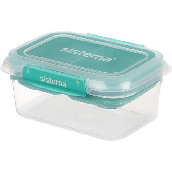 Sistema Stax To Go rektangulær madkasse 1 L