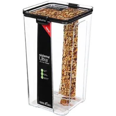 Sistema Tritan Square 4 L opbevaringsbeholder