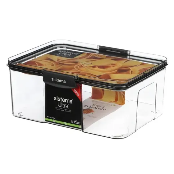 Sistema Tritan Ultra Square 2,63 L