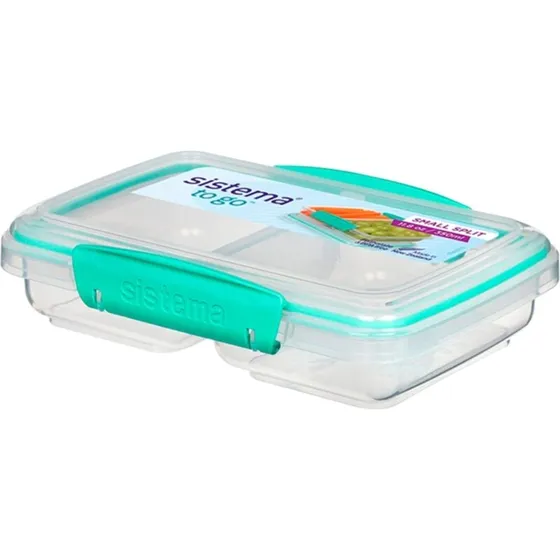 Sistema Snackboks Small Split 350 ml - Minty Teal