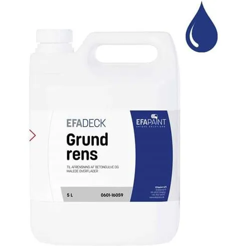 EFAdeck Grundrens 5 L