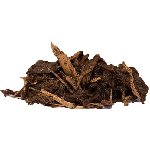 Champost Dækbark - naturbark (BigBag eller 50 L)