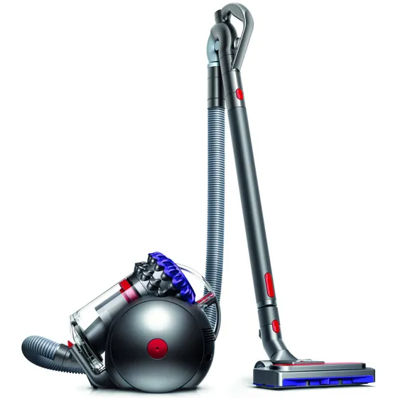 Dyson Big Ball Parquet 2 poseløs støvsuger 1,5 L (sølv/rød)