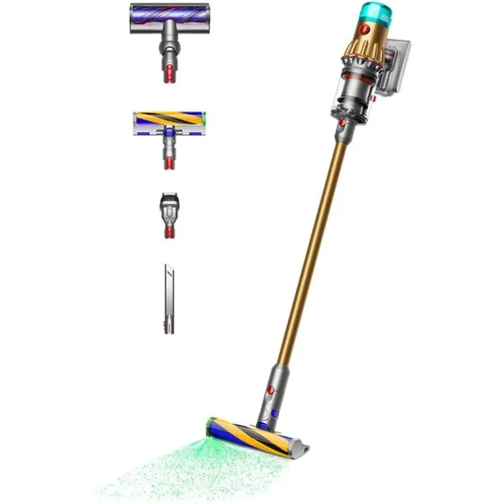 Dyson V12 Detect Slim Absolute 2-i-1 stangstøvsuger Guld