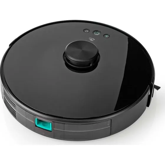 Nedis SmartLife Robotstøvsuger WIFIVCL001CBK – Sort, 3-i-1, 2000 Pa