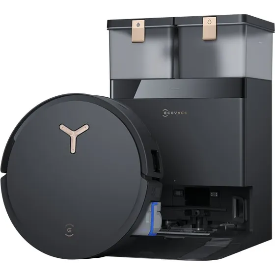 Ecovacs Deebot X8 Pro Omni Støvpose 0,22 L – Sort