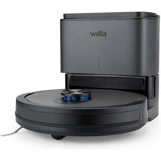 Wilfa RVC-B4LIN+ Innobot robotstøvsuger og moppe, sort