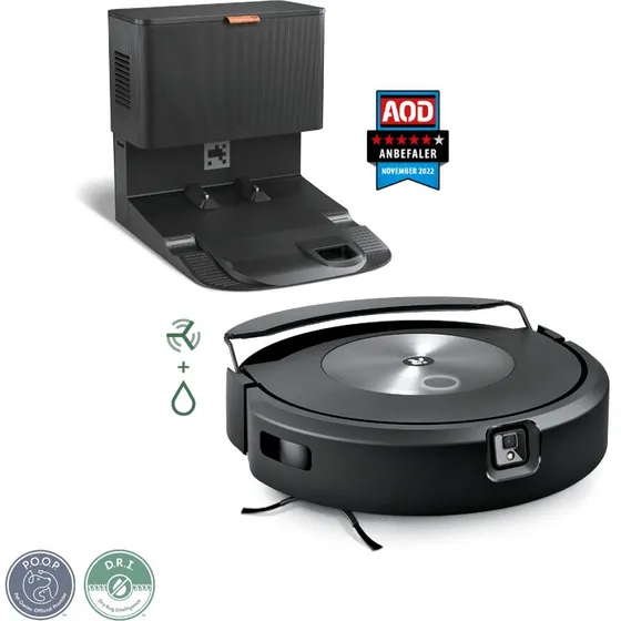 iRobot Roomba j7558+ grå robotstøvsuger