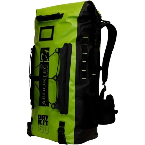 AT104 Python DryKit Rygsæk 50L – Lime