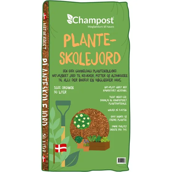 Champost Planteskolejord 50 L