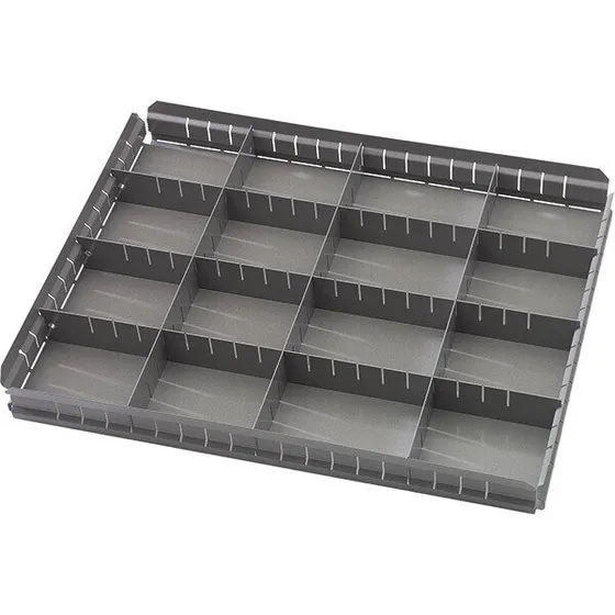 GBP skuffeindsats 440x440x65 mm til 2x3 skuffesektion
