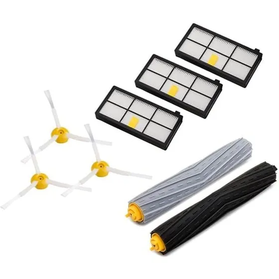 iRobot Roomba 800/900 - 8 dele børster & filtre