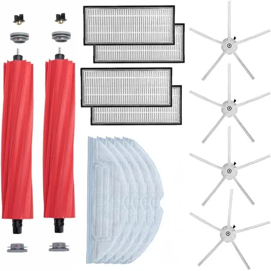 INF Tilbehørssæt til Xiaomi Roborock S7/G10 (14 dele)