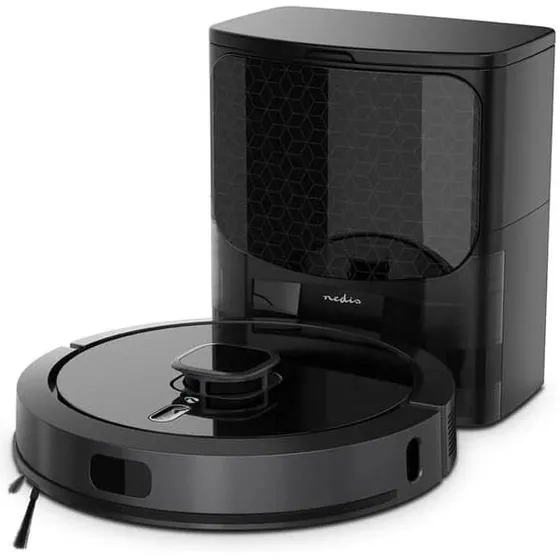 Nedis SmartLife 3-i-1 Robotstøvsuger Wi‑Fi (LiDAR, selvtøm 3L)
