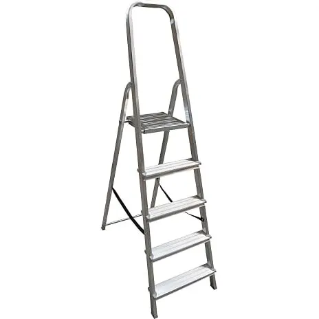 Let Alu trappestige hobby, 5 trin