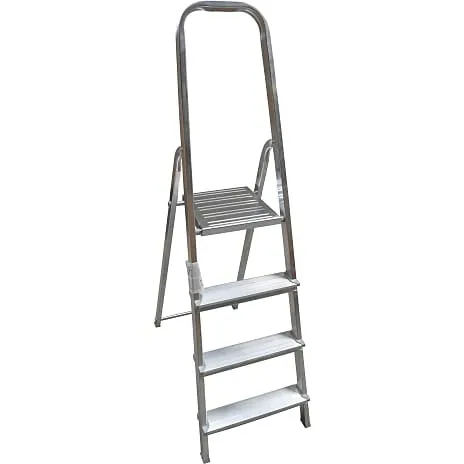 Let Alu trappestige hobby, 4 trin