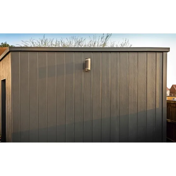 James Hardie VL Plank 11x214x3600 mm antracit (træstruktur)