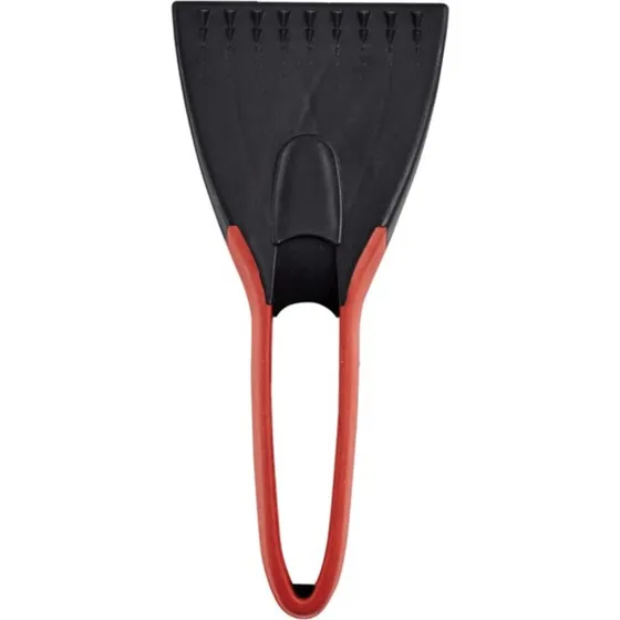 Isskraber med softgrip – kompakt til bil