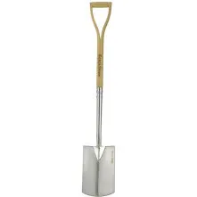 Kent & Stowe spade i rustfrit stål, 110 cm