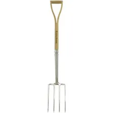 Kent & Stowe havegreb i rustfrit stål, 110 cm