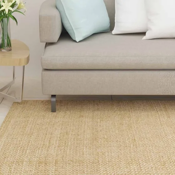 Sisaltppe til kradsetr 80 x 350 cm  100% sisal