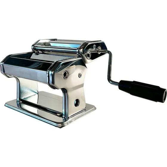 Pastamaskine i rustfrit stål 21x20x15 cm