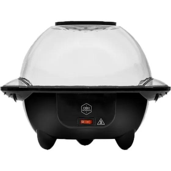 OBH Nordica Big Popper popcornmaskine 4,5 L, sort