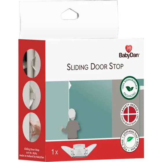 BabyDan Skydedørslås (1 stk.)
