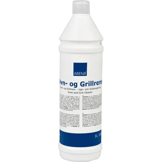 ABENA Ovn- og Grillrens 1 L – Klar-til-brug, Uden duft