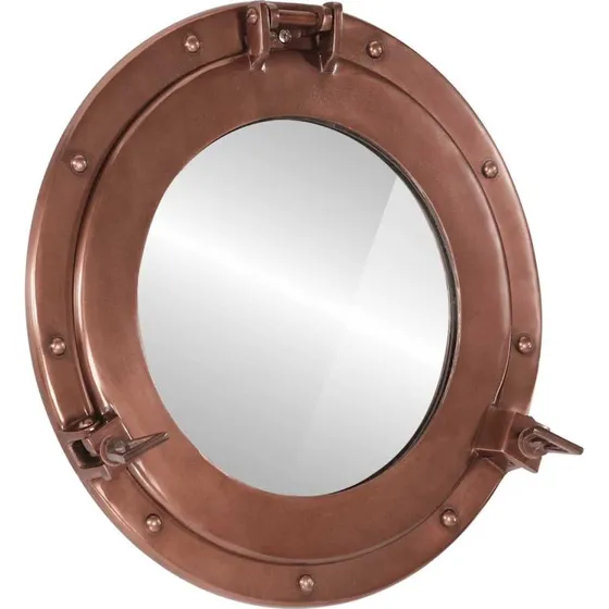 Kojespejl 38 cm i aluminium - vghngt