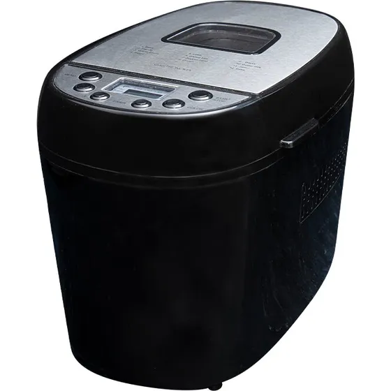 Gastronoma Bagemaskine 1,35 kg, sort (730–870W)