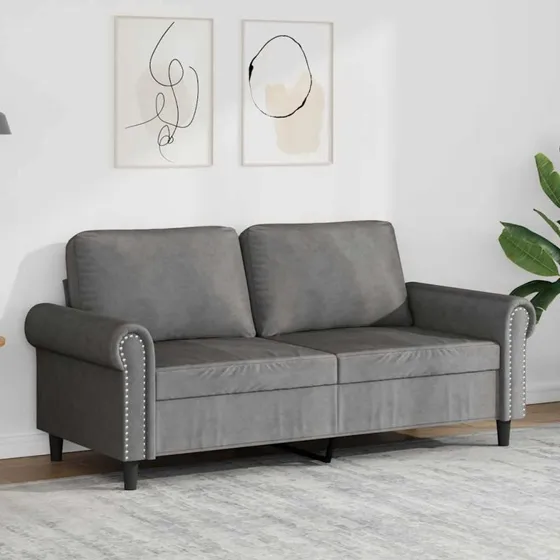 3-personers fljlsofa 180 cm mrkegr - Komfort & Stil
