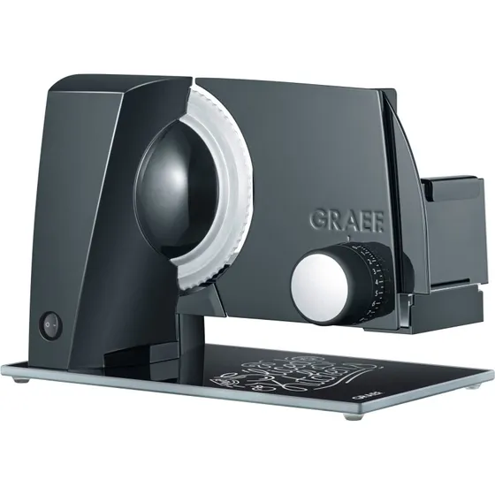 Graef Multiskærer SKS110 170 mm bølget klinge, sort