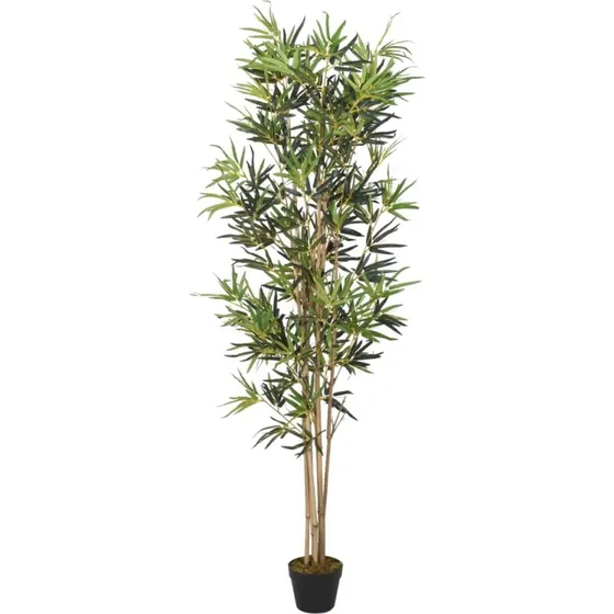 Kunstigt bambustræ 150 cm – 828 realistiske blade