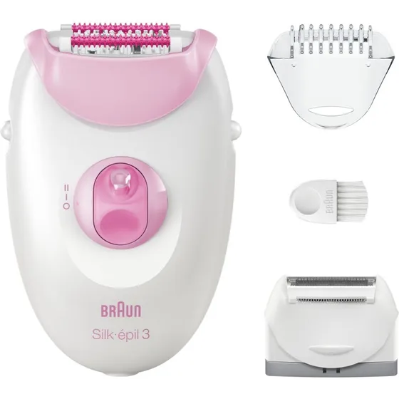 Braun Silk-épil 3 epilator - pink