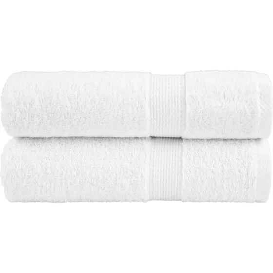 SOLUND Premium badehåndklæder 2 stk 100x150 cm 600 gsm