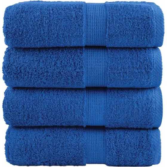 SOLUND premium vaskehndklder 4 stk 30x30 cm 600 g/m