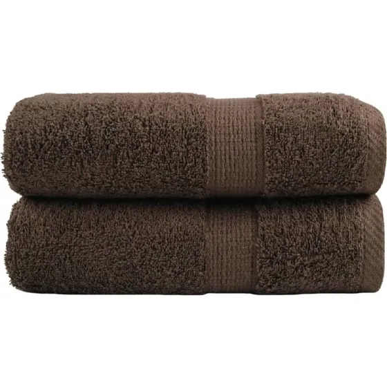 SOLUND Premium gæstehåndklæder 2 stk 30x50 cm 600 g/m²
