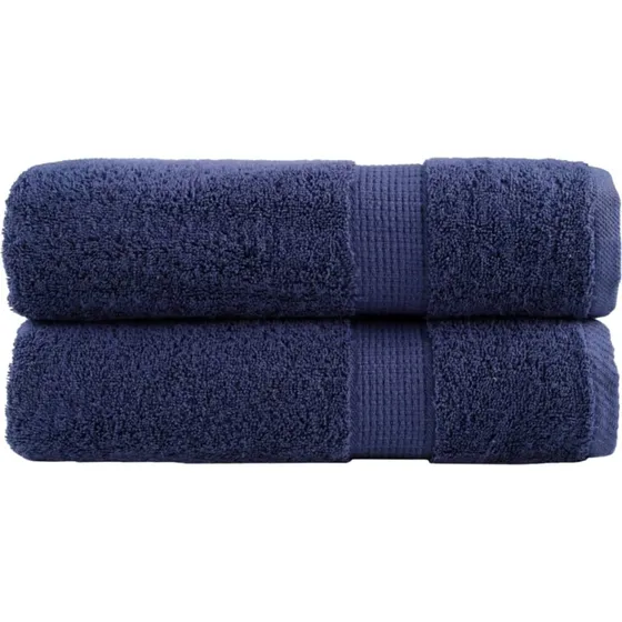 SOLUND Premium badehåndklæder 2 stk 70x140 cm 600 gsm