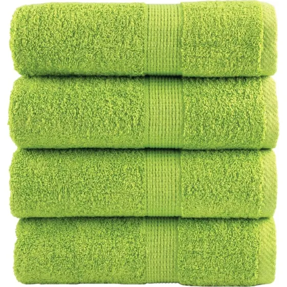 SOLUND Premium vaskehndklder 4 stk 30x30 cm 600 gsm