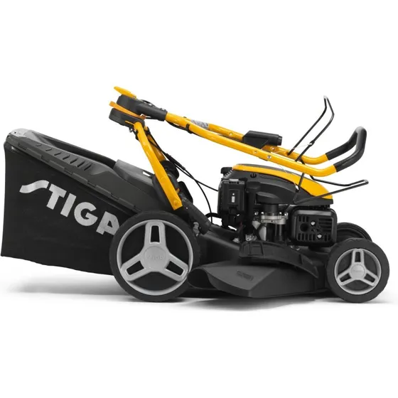 STIGA Combi 748 SE benzindrevet plæneklipper 46 cm