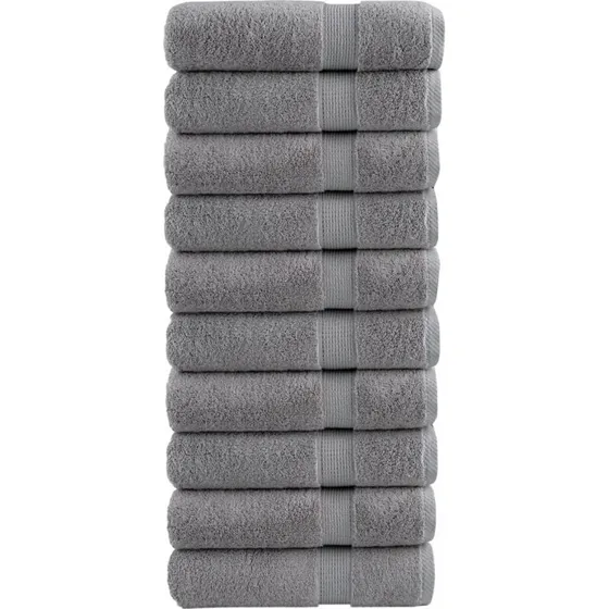 SOLUND Premium badehåndklæder 10 stk 70x140 cm 600 gsm