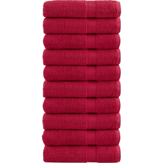 SOLUND Premium badehåndklæder 10 stk. 100x150 cm 600 g/m²